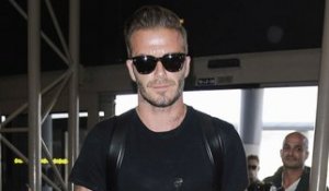 Exclu Vidéo : David Beckham : nouvelle émeute à l’aéroport de LAX !