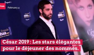 César 2019 : Les stars élégantes pour le déjeuner des nommés