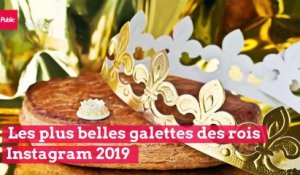 Les plus belles galettes des rois Instagram 2019