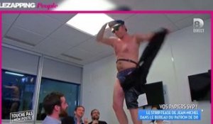 Zapping Public TV n°1131 : Le strip-tease de Jean-Michel Maire !