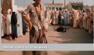 Zapping Web : Quand Indiana Jones rencontre Star Wars!
