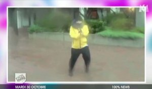 Zapping 31/10 : Gangnam Style en plein ouragan