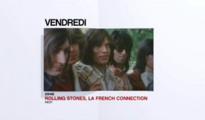 Rolling Stones, la french connection