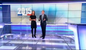 Elections regionales 2015 - France 3 - 06/12