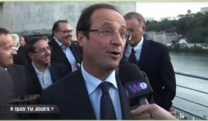 Zapping Sport 26/05 : François Hollande fan de FIFA