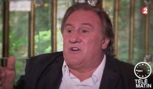 Le zapping du 27/11 : Gérard Depardieu : « Les Alcooliques Anonymes, c’est de la merde »