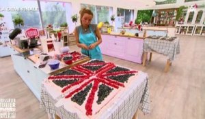 Le zapping du 26/11 : Le meilleur pâtissier (M6) – Le drapeau du Royaume-Uni selon Anissa
