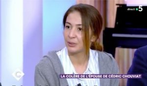 "C à Vous" : La veuve de Cédric Chouviat ne sait pas comment annoncer sa mort à leur jeune enfant