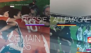 Euro féminin Russie Allemagne - 25 07 17 - France 2