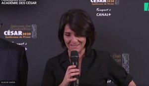 "Je suis accus..." : Florence Foresti fait une boulette en annonçant la nomination de Roman Polanski aux César 2020
