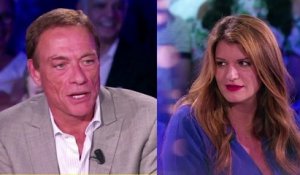 Zapping du 02/07 : Entretien surréaliste entre Jean-Claude Van Damme et Marlène Schiappas