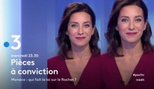 Pièces à conviction - Monacogate - france 3 - 04 07 18