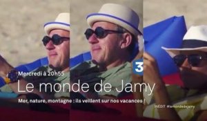 Le Monde de Jamy - Mer, nature, montagne : ils veillent sur nos vacances - 12 07 17 - France 3