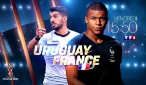 coupe du monde - uruguay - france - 06 07 18