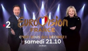 Eurovision France, c'est vous qui décidez ! (France 2) bande-annonce