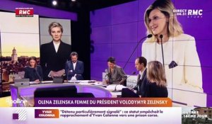 Le portrait de Sébastien : Qui est Olena Zelenska, femme du président Volodymyr Zelensky ? - 09/03