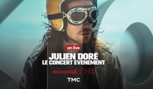 Julien Doré, le concert événement - tmc - 20 12 17
