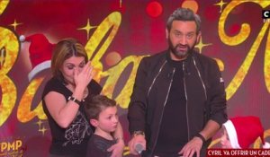 Le zapping du 16/12 : Cyril Hanouna offre une maison à une famille en difficulté !