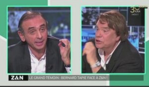 Le zapping du 15/12 : Gros clash entre Bernard Tapie et Eric Zemmour