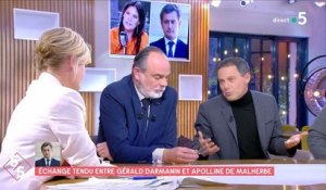 Marc-Olivier Fogiel réagit au clash Apolline de Malherbe/ Gérald Darmanin