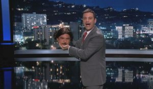 Jimmy Kimmel hologramme