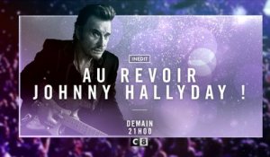 Au revoir Johnny Hallyday - c8 - 07 12 17