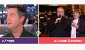 C à vous (France 5) : Maxime Switek ému aux larmes par une surprise de sa maman