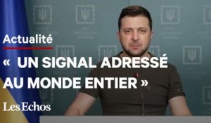 Ukraine : Le président Zelensky remercie Joe Biden pour l’embargo sur le gaz et le pétrole russe