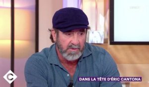 Eric Cantona agacé par Anne-Elisabeth Lemoine dans C à vous (France 5)