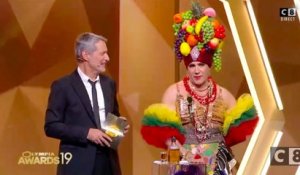 Olympia Awards : les retrouvailles de De Caunes et Garcia