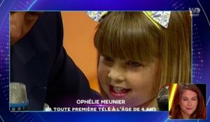 Ophélie Meunier, 4 ans