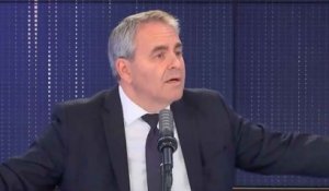 "Ministre avec Macron, ce ne sera pas ministre avec moi" : Xavier Bertrand met les pendules à l'heure, sur France info