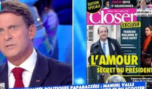 "On ne s'y attend pas !" : Manuel Valls revient sur l'affaire du scooter et de François Hollande dans TPMP