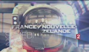 rugby - France-Nouvelle Zélande - Test-match - France 2- 26 11 16