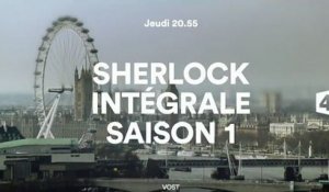 Sherlock - saison 1 chaque jeudi - France 4