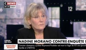 Nadine Morano et Pascal Praud dézinguent Quotidien