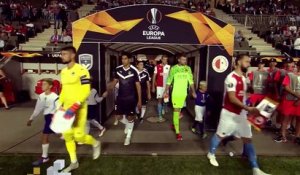 Football : Bordeaux / Slavia Prague  - rmc story - 29 11 18
