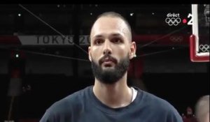 Evan Fournier clashe France Télé