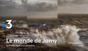 Le Monde de Jamy (France 3) La France face aux tempêtes