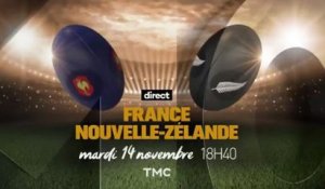 Rugby - France Nouvelle-Zélande - 14 11 17 - TMC