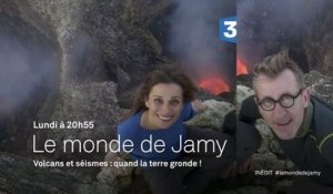 Le Monde de Jamy - Volcans, séismes, quand la terre gronde - 23 10 17 - France 3