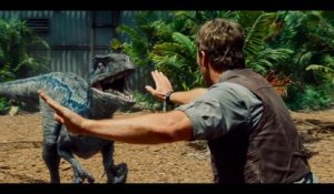 Jurassic World : Chris Pratt contre les dinos