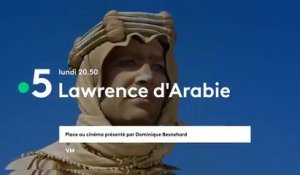 Lawrence d’Arabie (France 5) bande-annonce