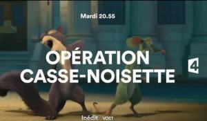 Opération casse noisette - 24 10 17 - France 4