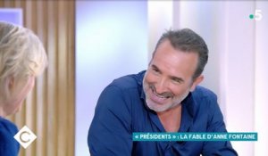 C à Vous : Jean Dujardin imite Nicolas Sarkozy
