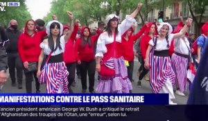 Zapping du 16/07 : Ces Français qui manifestent contre le pass sanitaire