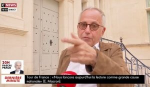 Zapping 18/06 : Fabrice Luchini envoie balader un journaliste… "J’ai pas aimé votre réflexion !"