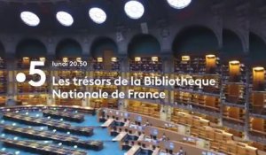 Les trésors de la Bibliothèque nationale de France (France 5) bande-annonce