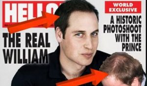 Le prince William a-t-il été "photoshopé" sur cette couverture du magazine Hello ?