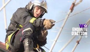 Enquête d'action (W9) Sapeurs-pompiers : missions de secours à Dijon